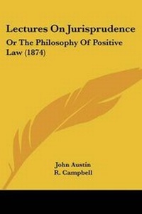 Enlarge image Cover: Lectures On Jurisprudence - Kessinger Publishing