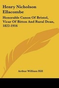 Cover: Henry Nicholson Ellacombe - Kessinger Publishing