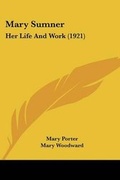 Cover: Mary Sumner - Kessinger Publishing
