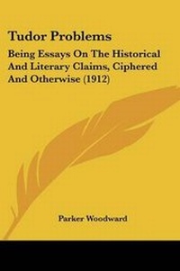 Enlarge image Cover: Tudor Problems - Kessinger Publishing