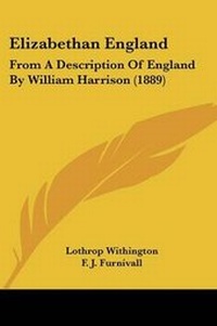 Enlarge image Cover: Elizabethan England - Kessinger Publishing