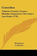 Cover: Comedies - Kessinger Publishing