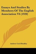 Cover: Essays And Studies By Members Of The English Association V6 (1920) - Kessinger Publishing