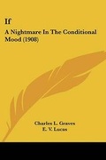 Cover: If - Kessinger Publishing