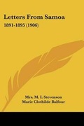Cover: Letters From Samoa - Kessinger Publishing