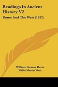 Cover: Readings In Ancient History V2 - Kessinger Publishing