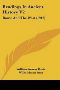 Enlarge image Cover: Readings In Ancient History V2 - Kessinger Publishing