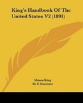 Cover: King's Handbook Of The United States V2 (1891) - Kessinger Publishing