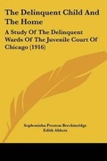 Cover: The Delinquent Child And The Home - Kessinger Publishing