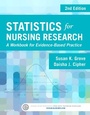 Cover: Statistics for Nursing Research - Saunders