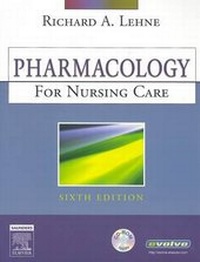 Abbildung von: Pharmacology for Nursing Care - Text and Study Guide Package - Saunders