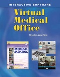 Cover: Virtual Medical Office for Saunders Textbook of Medical Assisting - Saunders