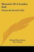 Cover: Memoirs Of A London Doll - Kessinger Publishing