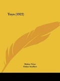 Cover: Toys (1922) - Kessinger Publishing
