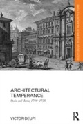 Cover: Architectural Temperance - Routledge