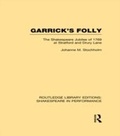 Cover: Garrick's Folly - Routledge