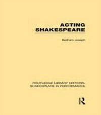 Abbildung von: Acting Shakespeare - Routledge