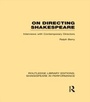 Cover: On Directing Shakespeare - Routledge