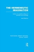 Cover: The Hermeneutic Imagination (RLE Social Theory) - Routledge