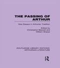Cover: The Passing of Arthur - Routledge