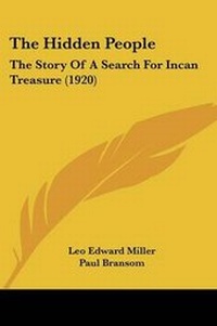 Enlarge image Cover: The Hidden People - Kessinger Publishing