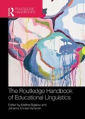 Cover: The Routledge Handbook of Educational Linguistics - Routledge