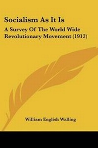 Enlarge image Cover: Socialism As It Is - Kessinger Publishing