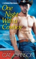 Cover: One Night with a Cowboy - Zebra Books