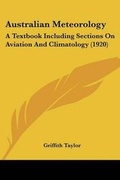 Cover: Australian Meteorology - Kessinger Publishing
