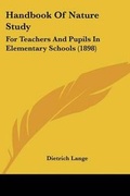 Cover: Handbook Of Nature Study - Kessinger Publishing