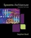 Cover: Systems Architecture - Course Technology Inc