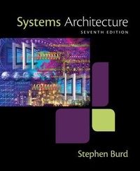 Enlarge image Cover: Systems Architecture - Course Technology Inc