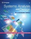 Cover: Systems Analysis and Design in a Changing World - Course Technology Inc