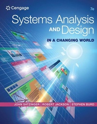 Enlarge image Cover: Systems Analysis and Design in a Changing World - Course Technology Inc