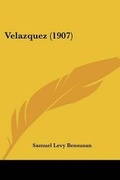 Cover: Velazquez (1907) - Kessinger Publishing