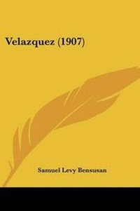 Enlarge image Cover: Velazquez (1907) - Kessinger Publishing