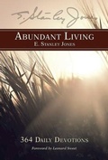Cover: Abundant Living - Abingdon Press