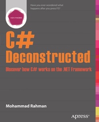 Abbildung von: C# Deconstructed - Apress
