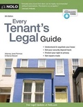 Cover: Every Tenant's Legal Guide - NOLO