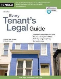 Enlarge image Cover: Every Tenant's Legal Guide - NOLO