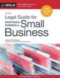 Cover: Legal Guide for Starting & Running a Small Business - NOLO