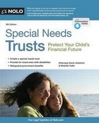 Abbildung von: Special Needs Trusts - NOLO