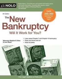 Abbildung von: The New Bankruptcy - NOLO