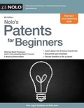 Cover: Nolo's Patents for Beginners - NOLO