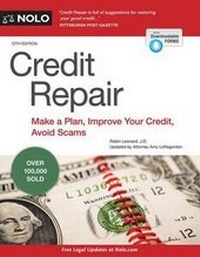 Enlarge image Cover: Credit Repair - NOLO