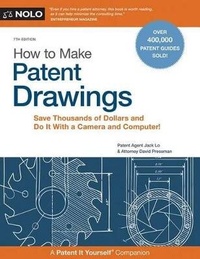Enlarge image Cover: How to Make Patent Drawings - NOLO