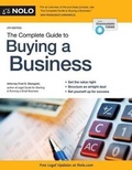 Cover: The Complete Guide to Buying a Business - NOLO