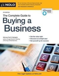 Enlarge image Cover: The Complete Guide to Buying a Business - NOLO