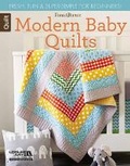 Cover: Fons & Porter Quilty Magazine Modern Baby Quilts - Leisure Arts Inc
