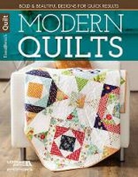 Enlarge image Cover: Modern Quilts - Leisure Arts Inc